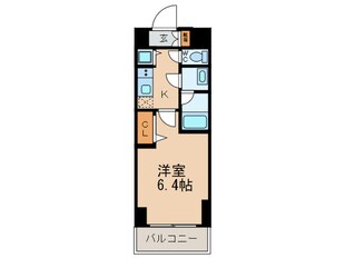 プレミアム大須の物件間取画像